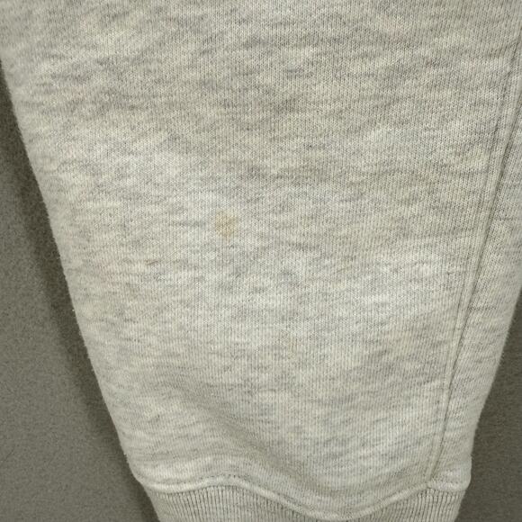 Champion Joggers Unisex M Grey Purple Green Reverse Weave Vintage Athleisure - Picture 8 of 16